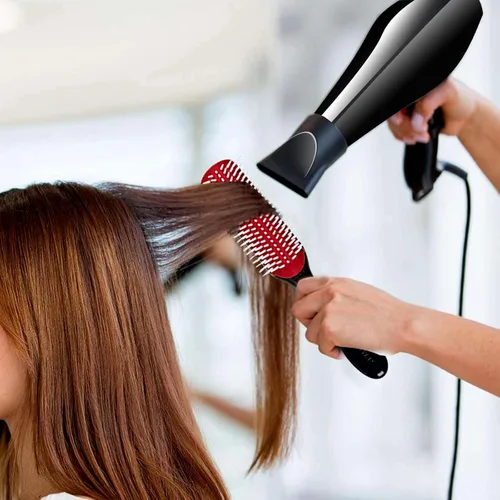 Vista 7 de Secador de pelo profesional de 3500 W para salón de belleza Powerful Negative Ions Hair Dryer Fast Drying 2 Speed 3 Heat Long Cord Design Equipped
