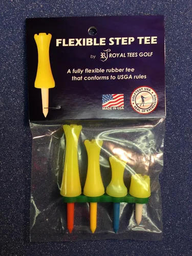 Vista 2 de Royal Tees R4 - Paquete variado de camisetas de golf flexibles Naranja