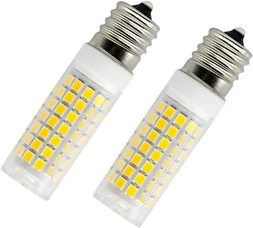 Vista 7 de 8206232A Bombilla LED para microondas E17, bombilla de campana extractora, S11 T8 T7 E17 base intermedia Reemplaza 1890433 8206232 AP4512653