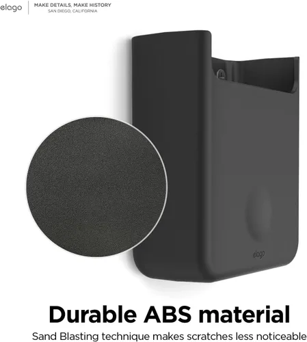 Vista 6 de elago Soporte para teléfono compatible con todos los modelos de teléfono: montaje con tornillo, carga con cable disponible, organizador
