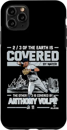 Vista 13 de Funda para iPhone 16 Cover Anthony Volpe New York MLBPA