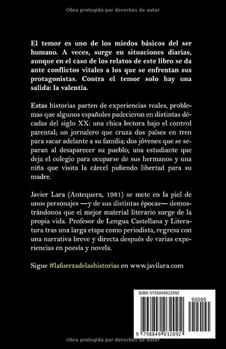 Vista 2 de La balada del temor Relatos basados en hechos reales (Spanish Edition)