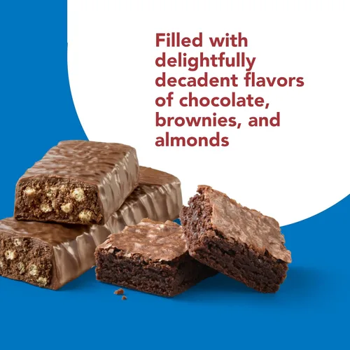 Vista 7 de Think! (thinkThin) Barras ricas en proteína de 20 gramos – Brownie crujiente, 0 gramos de azúcar, sin edulcorantes artificiales** sin gluten, sin