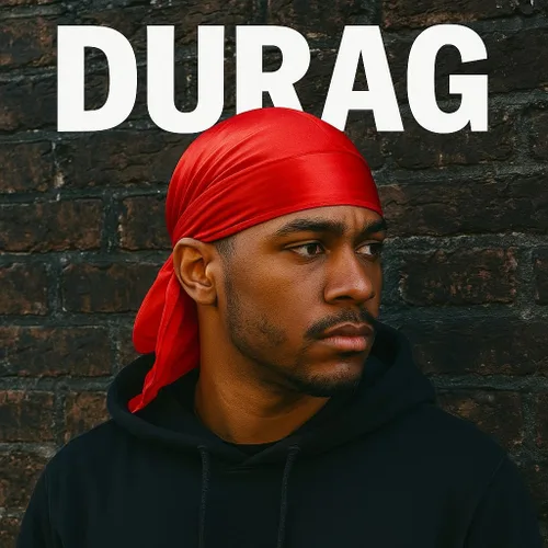 Vista 32 de Premium Durag Pack for Men, Silky Doo Rag for 360 540 720 Waves