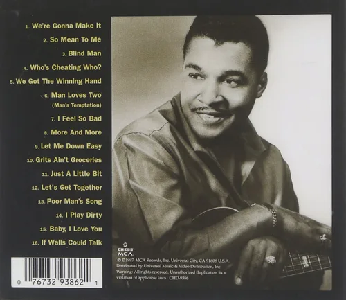 Vista 2 de Little Milton - Greatest Hits Chess 50th Anniversary Collection