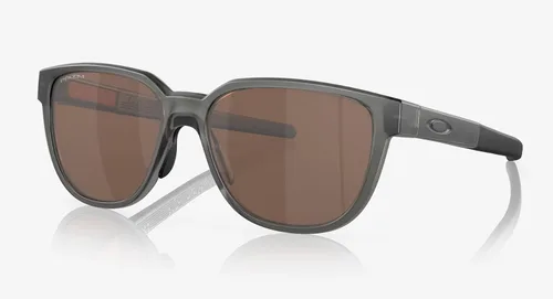 Vista 2 de Oakley Actuator - Gafas de sol gris mate con lente de tungsteno Prizm + estuche de 2.244 in