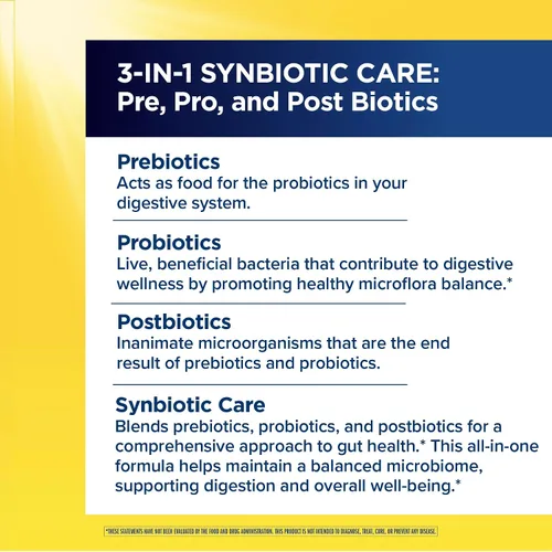 Vista 5 de Renew Life Ultimate Flora Probiotics for Men 65 mil millones de UFC Cápsulas veganas de liberación retardada Salud digestiva Salud inmunológica