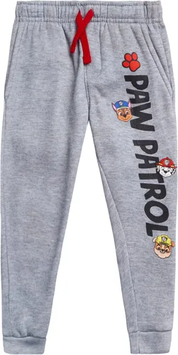 Vista 6 de Nickelodeon Pantalones deportivos de Paw Patrol para niños, paquete de 2 pantalones deportivos de vellón Chase and Marshall (5-7)