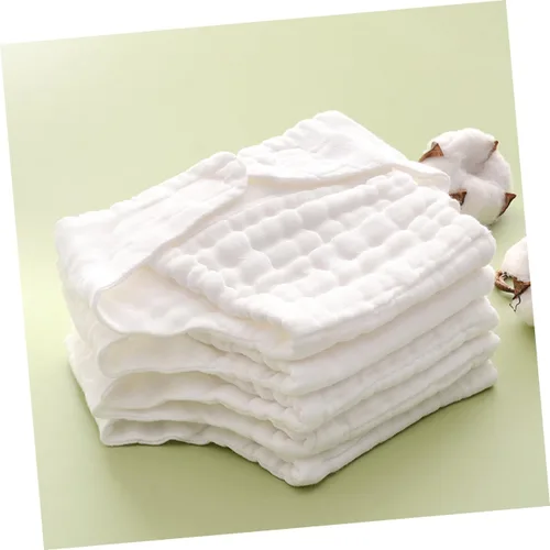 Vista 4 de 5 fundas de pañales de algodón lavables y reutilizables para niños y niñas, de alta absorción, suaves, transpirables, lavables a máquina, pañales s