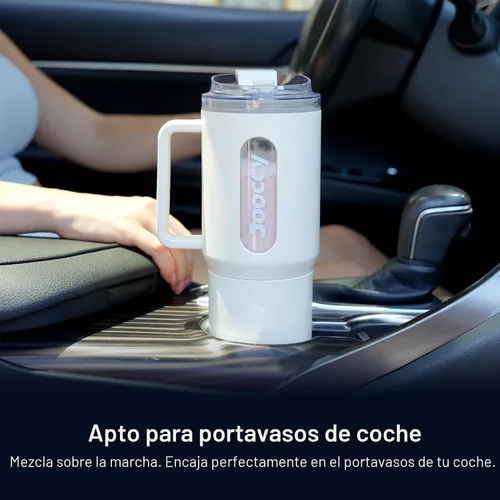 Vista 5 de Batido portátil para licuadora, 18oz personal, inalámbrico