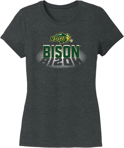 Vista 23 de CornBorn Camisetas del estado de Dakota del Norte para mujer Mezcla triple premium Elige tu diseño