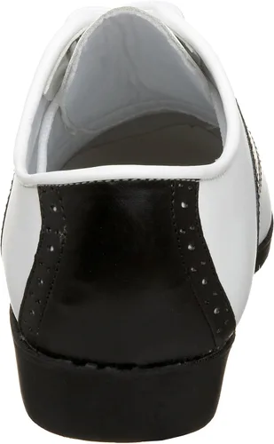 Vista 3 de Funtasma by Pleaser Botas de Halloween para mujer Saddle Oxford.