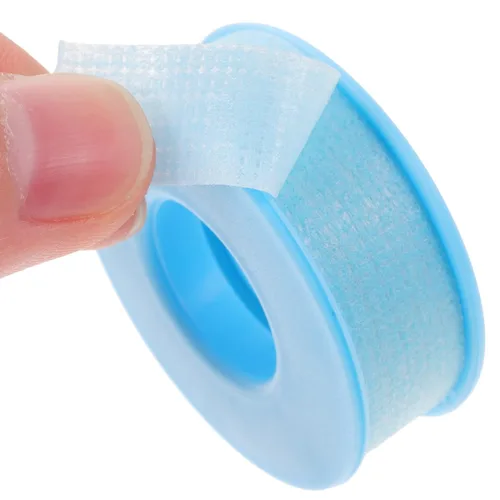 Vista 8 de FRCOLOR Cinta para párpados 3 rollos de cinta de silicona no tejida