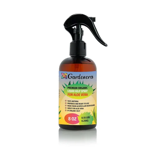 Vista 31 de GARDENERA Spray orgánico profesional de algas marinas para plantas de orquídeas – 8 oz – Rocío fertilizante de algas marinas y algas marinas