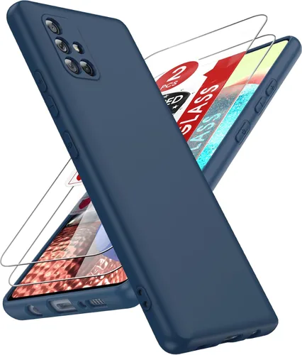 Vista 130 de LeYi Funda para Motorola Moto G Play 4G 2024: Funda para Moto G Play 4G 2024 con funda delgada y antiarañazos, silicona líquida a prueba de golpes