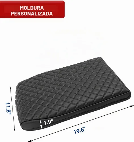 Vista 6 de KBH Funda para reposabrazos de consola central para Chevy Silverado y GMC Sierra 1999-2007, Avalanche & Suburban y Tahoe 2002-2006, asiento de negro