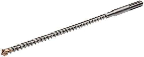 Vista 2 de DEWALT Broca SDS Max para martillo giratorio, 12 pulgadas x 16 pulgadas x 21-12 pulgadas, 2 cortadores (DW5804)