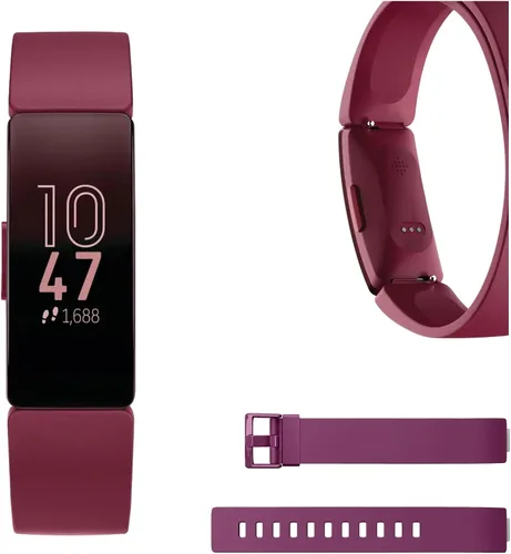 Vista 4 de Fitbit Inspire Activity Tracker - Rastreador de salud y fitness (renovado)