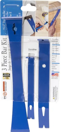 Vista 3 de Dasco Pro VN70091 91 - Kit de barra pequeña de 3 piezas, ensamblado en EE. UU