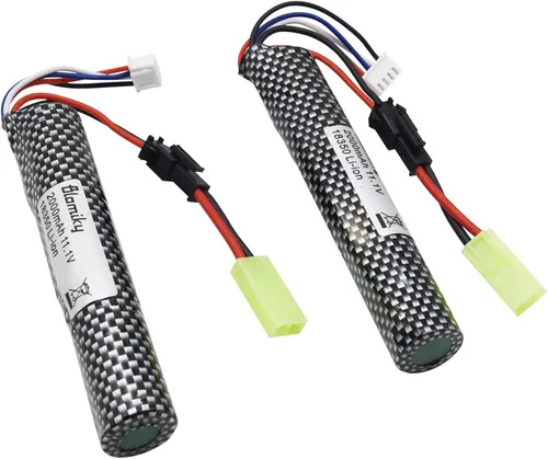Vista 7 de Blomiky Batería recargable 3S de iones de litio de 11.1 V, 2000 mAh, adecuada para Air Soft Splatter Blaster / 183503 * 2