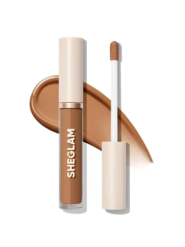 Vista 12 de Sheglam 12HR - Corrector de cobertura completa de acabado mate, stick corrector para debajo de los ojos y ojeras - Bellota
