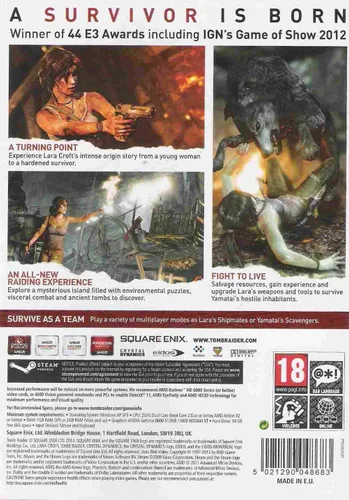 Vista 2 de Tomb Raider Underworld