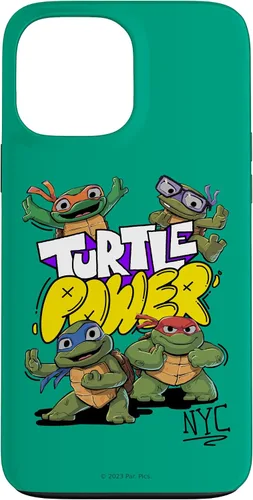 Vista 24 de Teenage Mutant Ninja Turtles: Mutant Mayhem - Funda con diseño de tortuga para iPhone 17