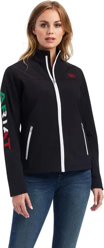 Vista 20 de Ariat Chaqueta Softshell para mujer New Team Negro