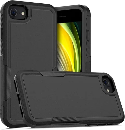 Vista 14 de Funda protectora para iPhone 8 Plus, iPhone 7 Plus de 5.5 pulgadas, a prueba de golpes, resistente y duradera, color verde