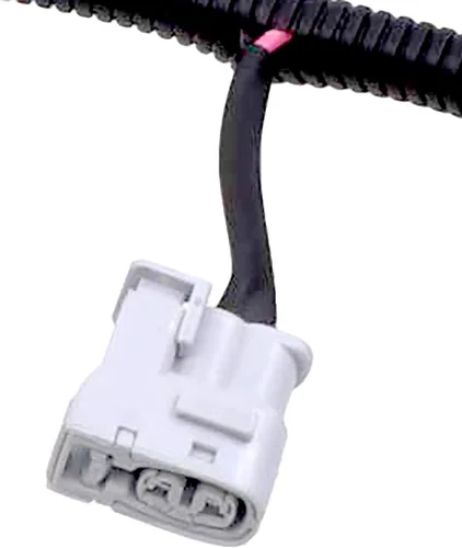 Vista 3 de APDTY 112845 Conjunto de arnés de cableado del conector de la coleta