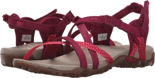 Vista 7 de Merrell Terran Lattice II Sandalia para mujer