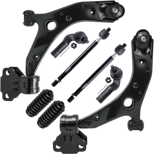 Vista 164 de Detroit Axle - Kit de brazos de control de extremo de 8 piezas para Toyota 2001-2003 Highlander 2002-2003 Camry Lexus ES300, 2 conjuntos de brazos