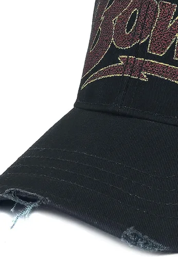 Vista 5 de David Bowie Gorra de Béisbol Hombre Negro
