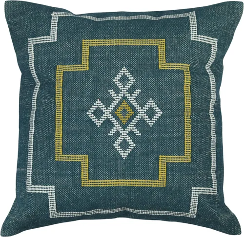 Vista 11 de Trade Star Hermosa Funda de Cojín Artesanal de Granja Funda de Cojín de Kilim Sabra 100% Algodón Funda de Cojín de Diseño para Decoración de Otoño