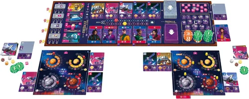 Vista 3 de Sorry We are French Galileo Project Juego de estrategia para adolescentes y adultos Edades 14+ 2 a 4 jugadores 45 minutos