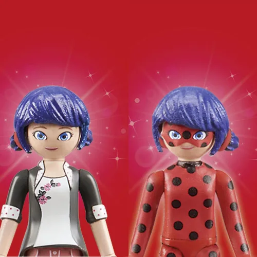 Vista 7 de Playmobil Milagroso: Marinette y Mariquita