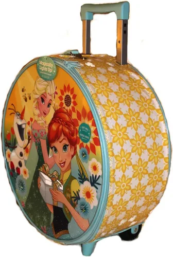 Vista 2 de Frozen Fever - Equipaje con ruedas con luz