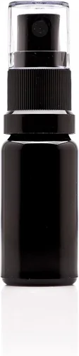 Vista 11 de Infinity Jars Botella de spray de niebla fina de vidrio ultravioleta negro de 0.2 fl oz (0.17 fl oz)