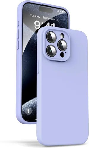 Vista 95 de Supdeal Funda de silicona líquida para iPhone Air - [Protección total para la cámara] [Forro de microfibra suave antiarañazos] Funda de teléfono