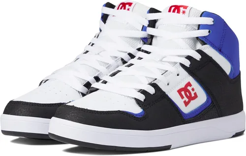 Vista 6 de DC Zapatos unisex para niños Cure High Skate