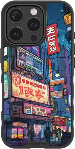 Vista 266 de Smartish - City Height - Funda delgada para iPhone 13, Gripmunk [ligera + protectora], cubierta fina - Compatible con iPhone 13