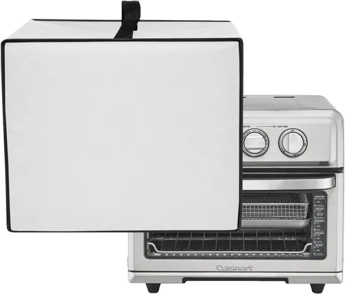 Vista 8 de Funda para freidora de aire para horno, resistente al calor, impermeable, contra el polvo, funda protectora para freidora de aire Cuisinart + horno