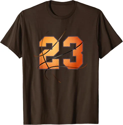 Vista 4 de Baloncesto número 23 - Camiseta de baloncesto