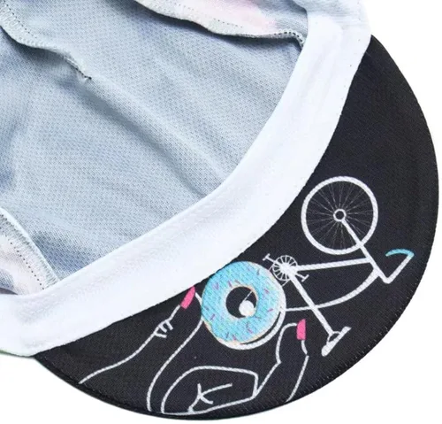 Vista 2 de Nuovi Cappelli Da Ciclismo Classici Da Uomo E Da Donna Gorra de ciclismo