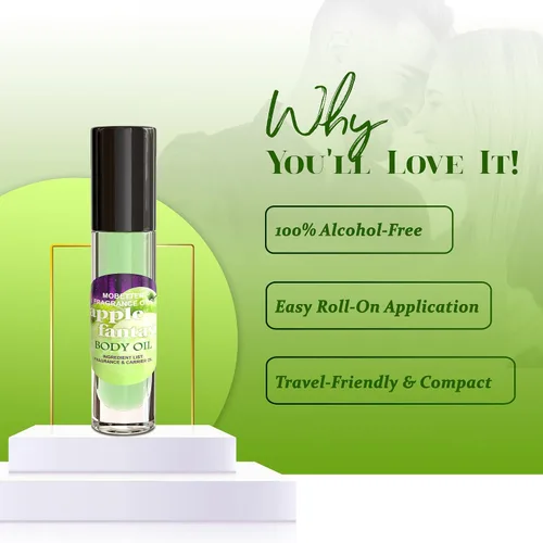 Vista 4 de MOBETTER FRAGRANCE OILS Fragancia de aceite corporal Apple Fantasy Perfume