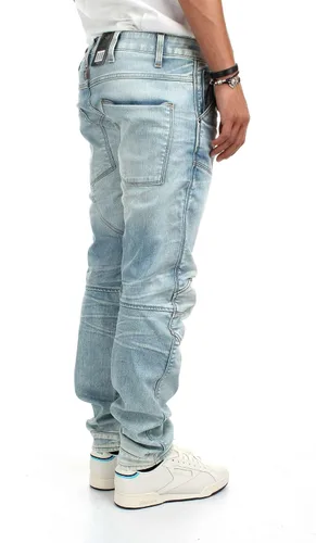 Vista 7 de G-Star Raw Men's 3D Slim Fit Jean in Intor Black Stretch Denim Jean