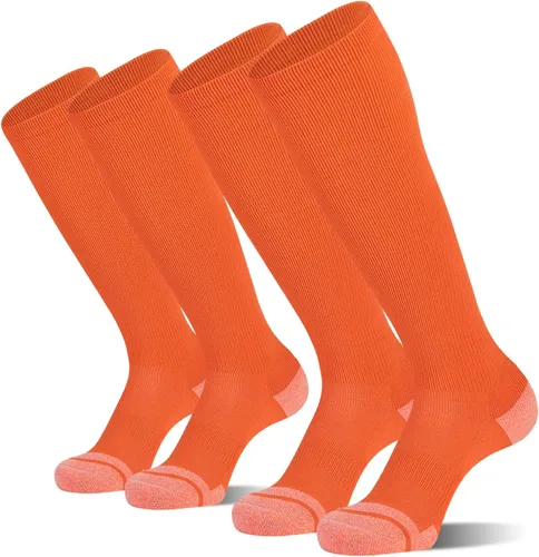 Vista 16 de CS CELERSPORT Paquete de 2 / 3 calcetines de béisbol para jóvenes, niños y adultos, calcetines de fútbol de sóftbol sobre la pantorrilla