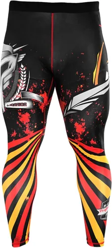 Vista 25 de Roar MMA - Pantalones de compresión para entrenamiento de gimnasio
