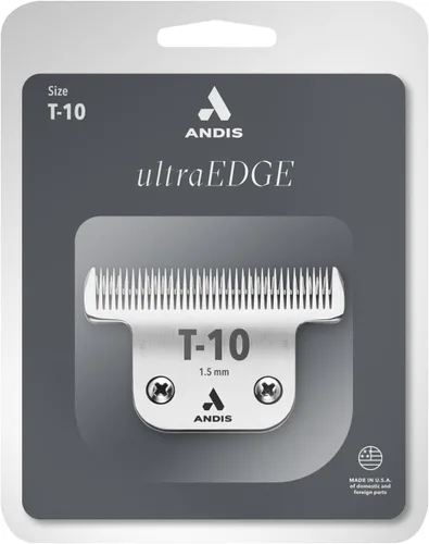 Vista 2 de Andis Ultra Edge Size, T-10: 1/16" (1.5 mm), Negro