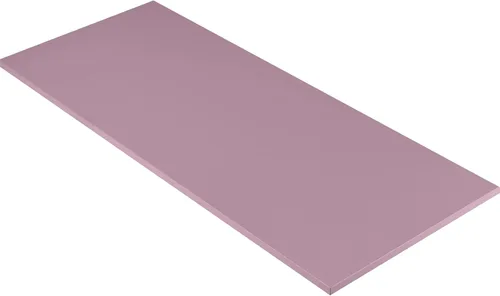 Vista 67 de 36x20 pulgadas Mesa Negra Universal, Escritorio Sólido de Una Pieza, Encimera Reversible de Melamina, Dobles Escritorios, L-Escritorio DIY
